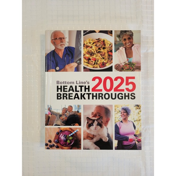 Belvoir Media Group Other - Bottom Line's Health Breakthroughs 2025 Belvoir Media‎ Group HBT2025